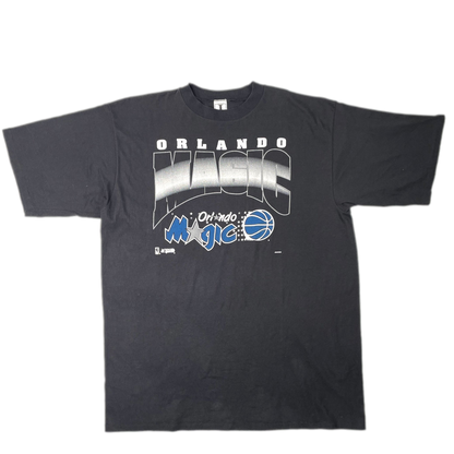00's Orlando Magic Black Sports T-shirt sz 3XL