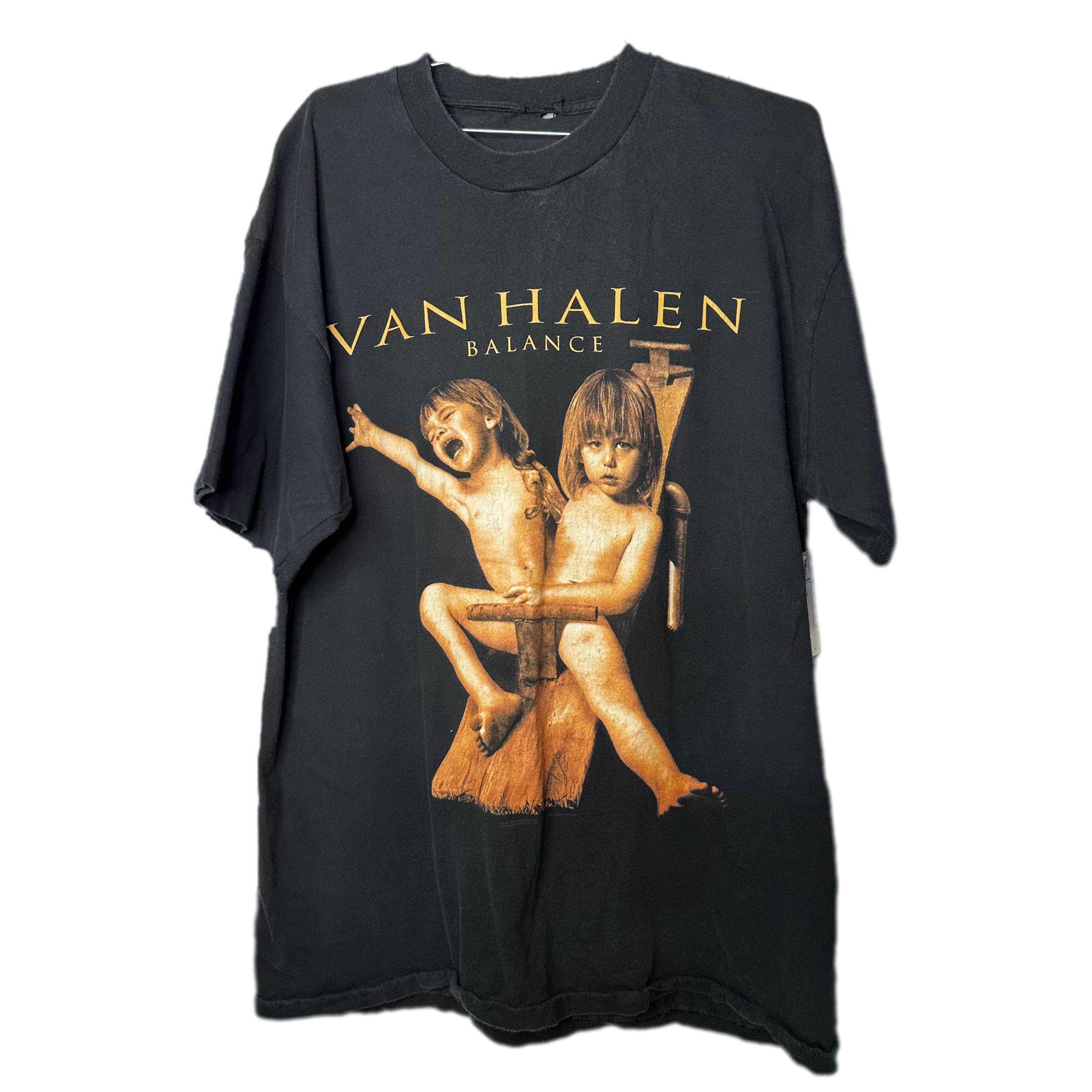 古着90s Van Halen BALANCE EUROPEAN TOUR XL