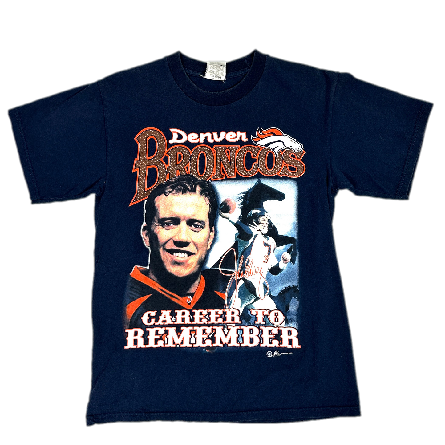 '99 Denver Broncos Sports T-shirt sz M