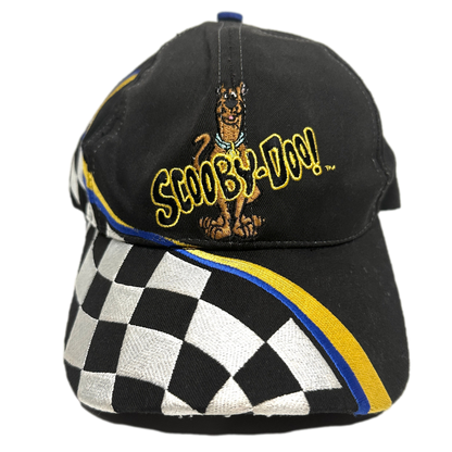 90's Cartoon Network Scooby Doo Black NASCAR Hat