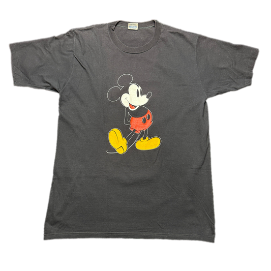 Classic Mickey Mouse Disney Black T-shirt sz XL