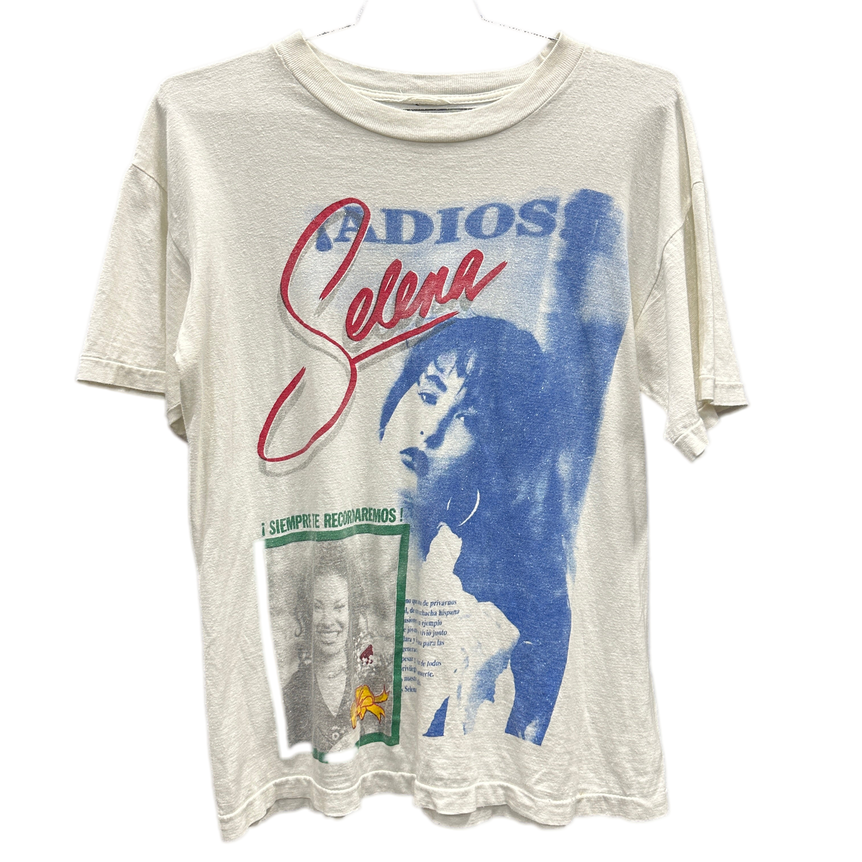 90's Selena Siempre Te Recordaremos TシャツTシャツ/カットソー(半袖/袖なし)