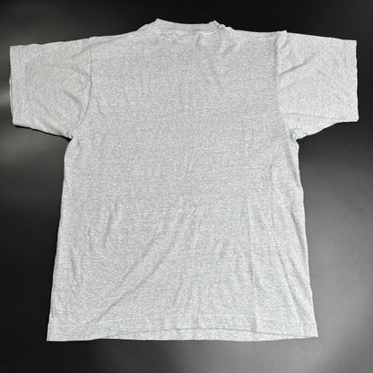 90's John Elway Broncos Grey Sports T-shirt sz S