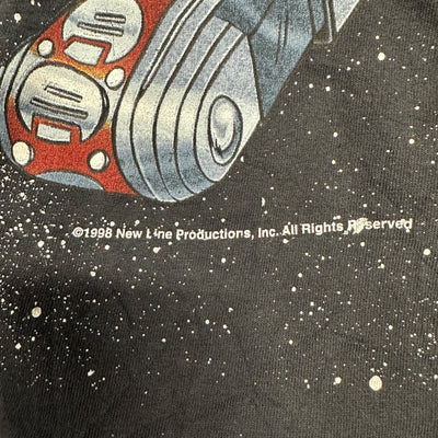 '98 Lost In Space Black Movie T-Shirt sz XL