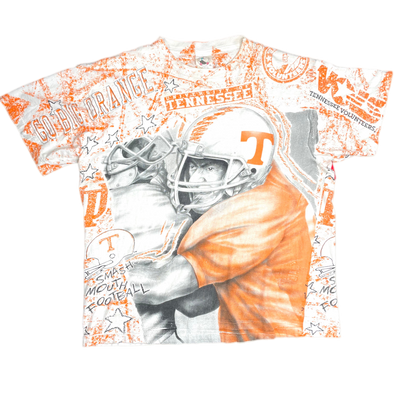 00's University Of Tennessee Sports T-shirt sz XL