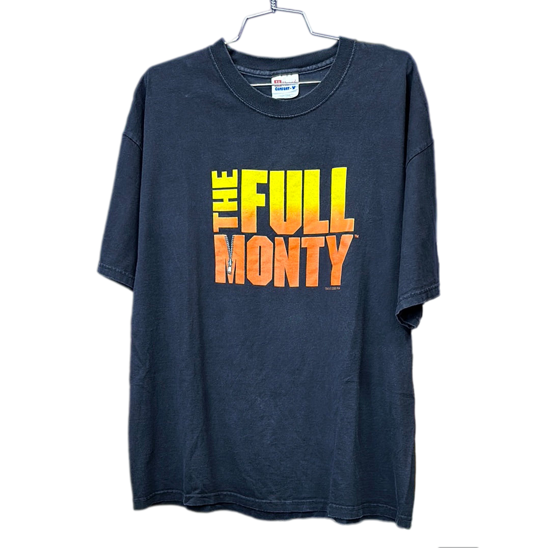 '00 The Full Monty Movie Promo T-shirt sz XL