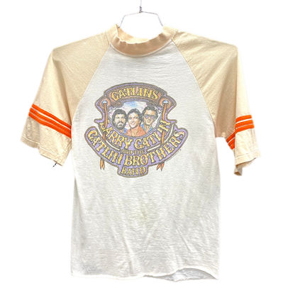 '82 Gatlin Brothers Band Raglan Music T-Shirt sz M