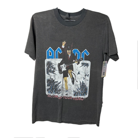 '88 AC/DC Blow Up Your Video World Tour Band sz M