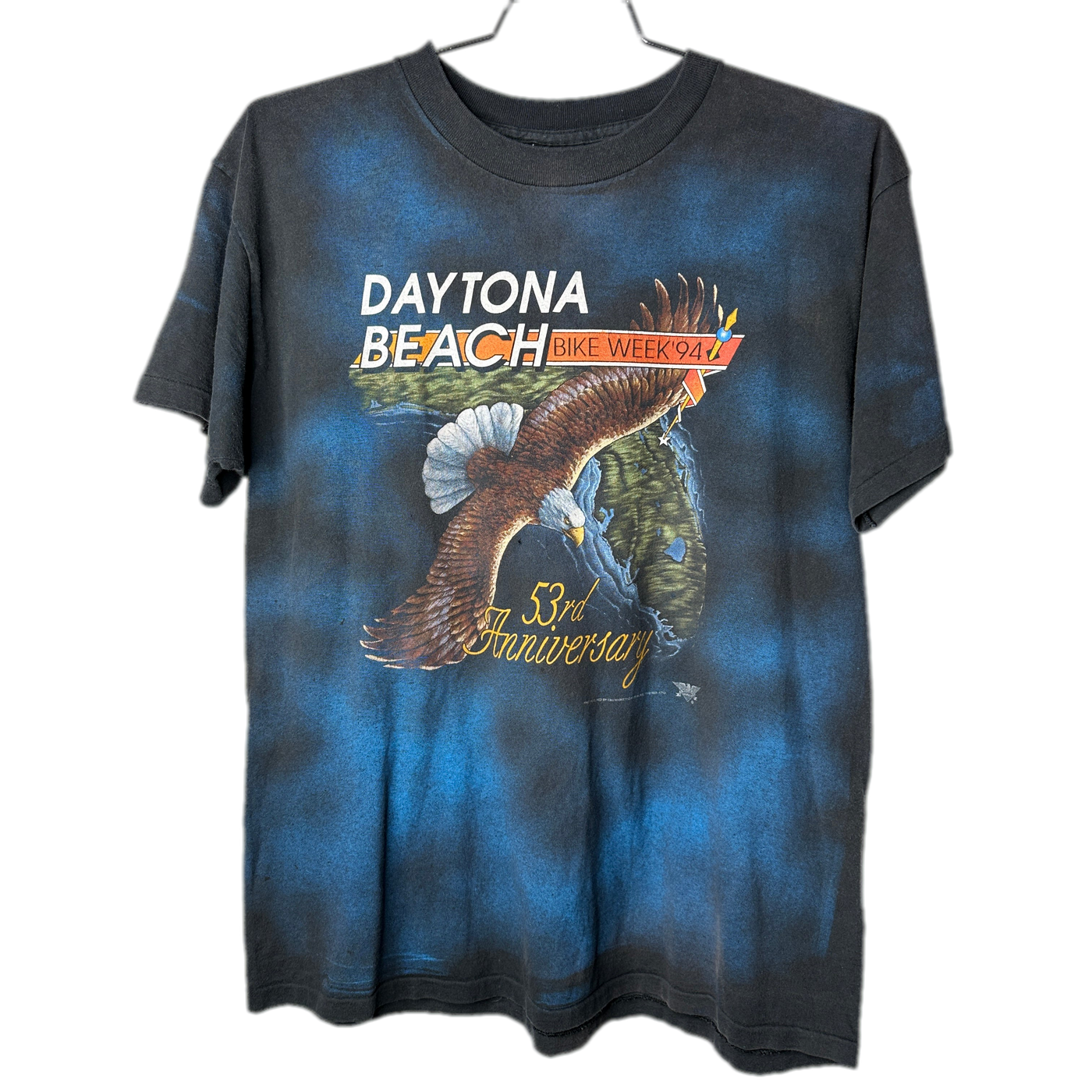 '94 Harley Davidson Bike Week Daytona Beach Eagle and Florida T-shirt sz XL
