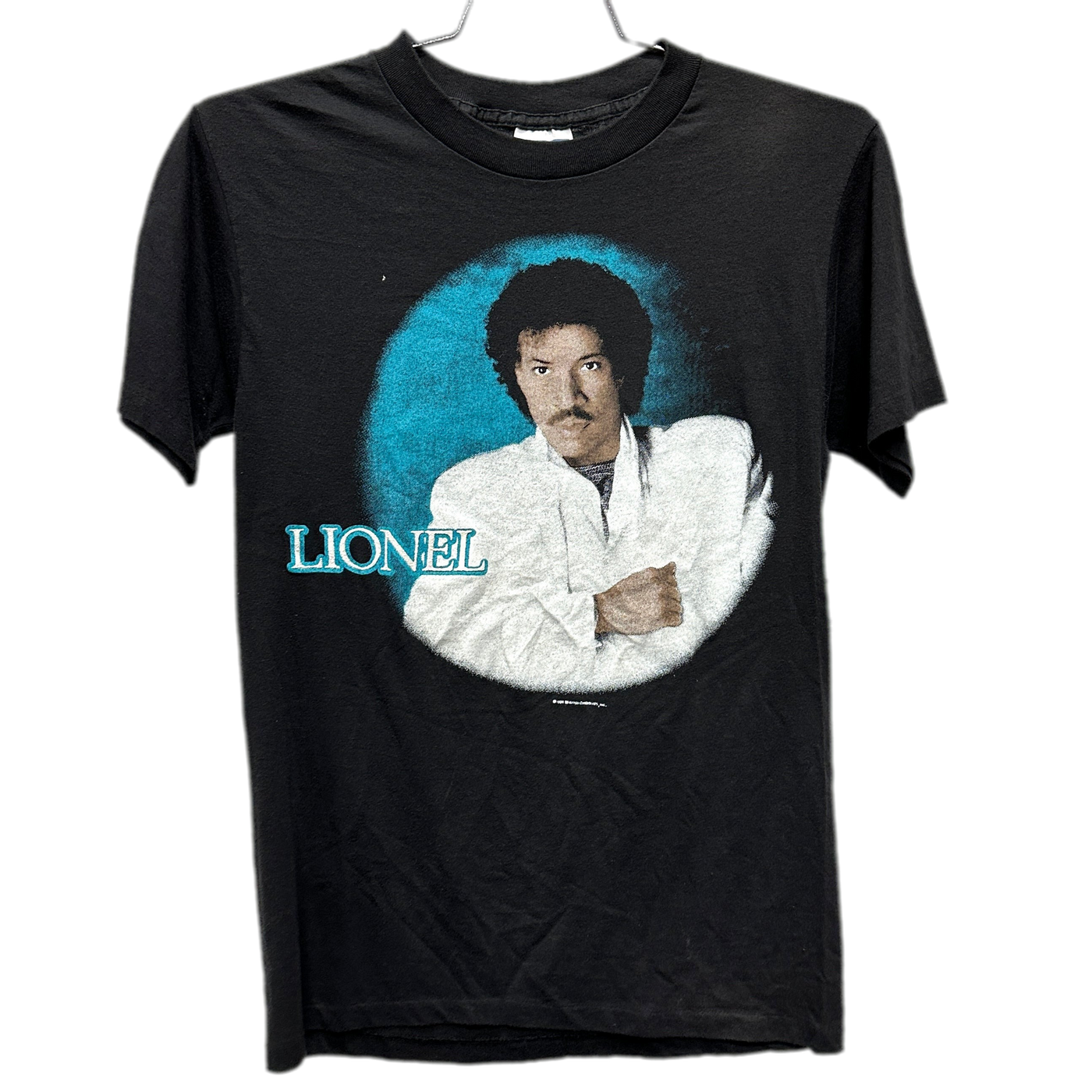 '96 Lionel Richie Black Music T-Shirt sz L