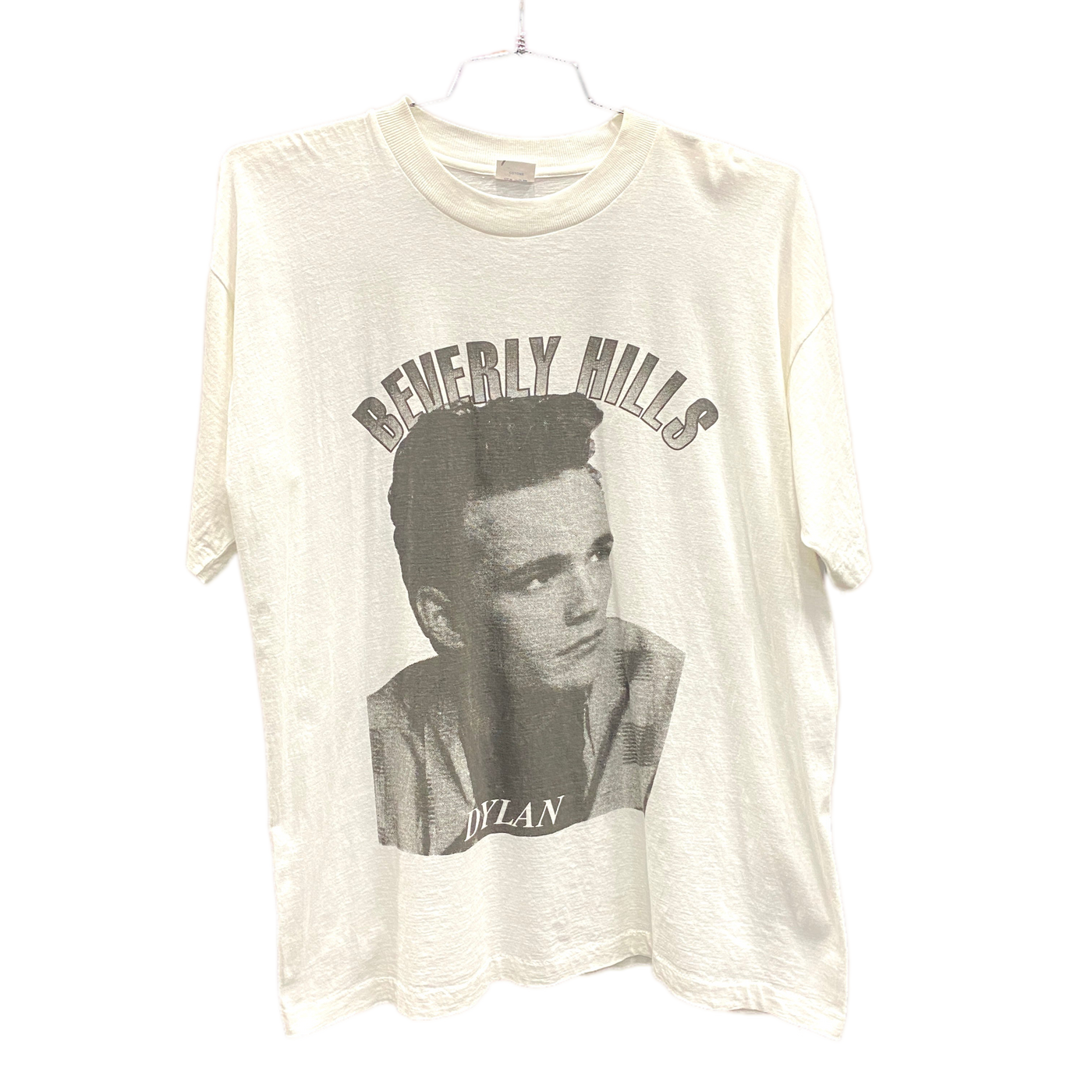 70's Bob Dylan Beverly Hills White Music T-shirt sz 2XL