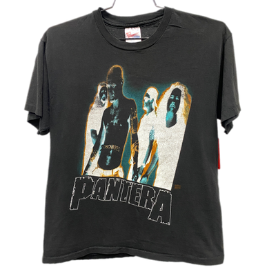 80's Pantera Black Music T-shirt sz L