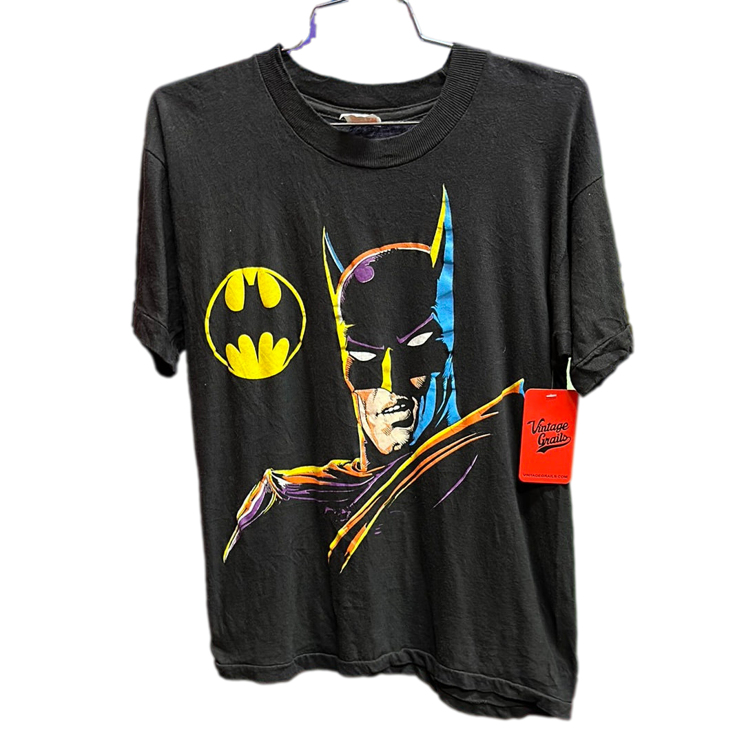 80s Batman Big Graphic T-shirt sz L