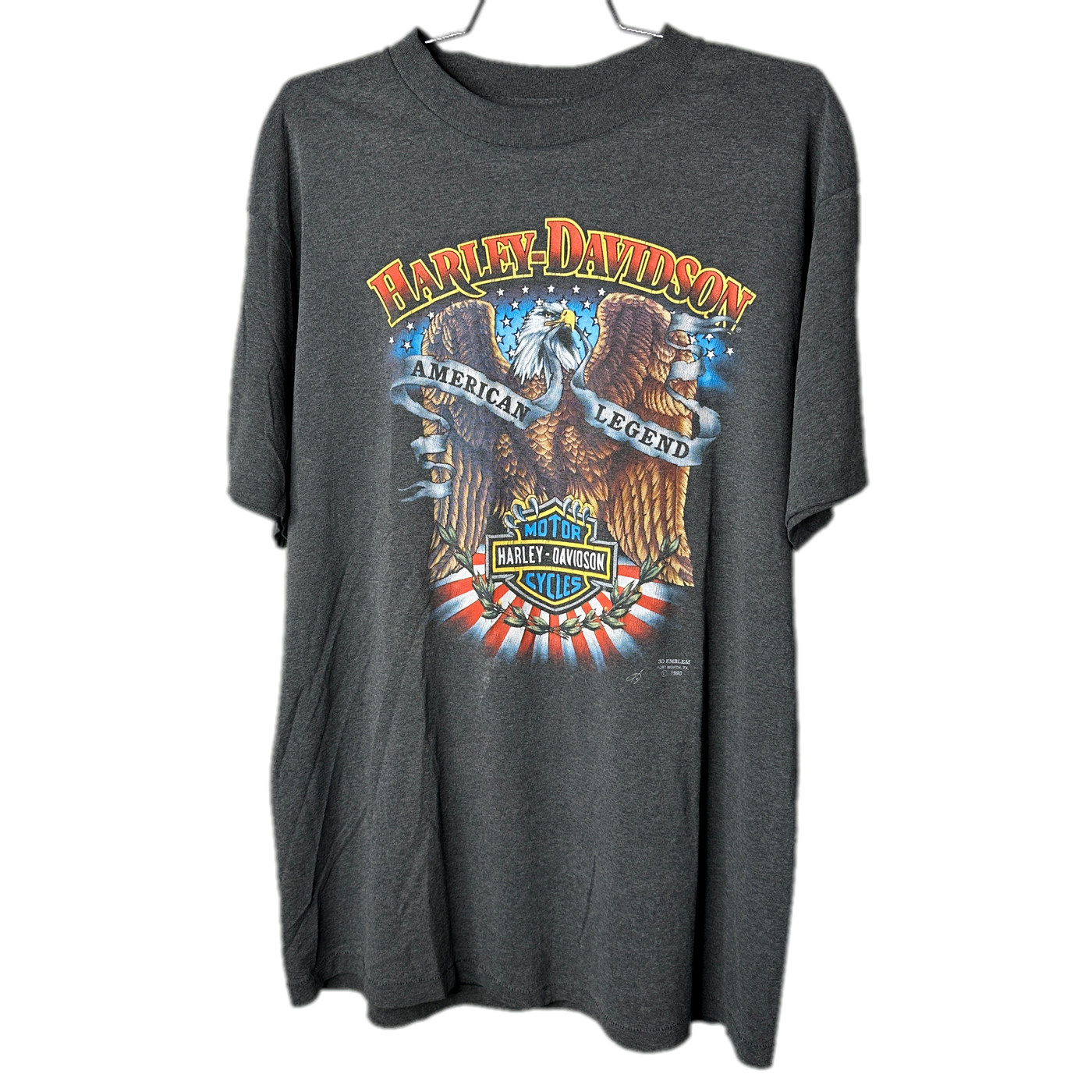 90s Harley Davidson Eagle American Legend T-shirt sz XL