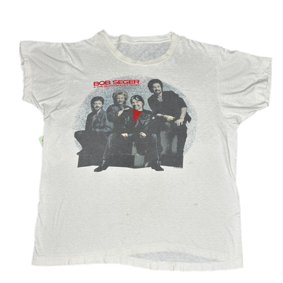 80's Bob Seger & The Silver Bullet Band T-shirt sz L
