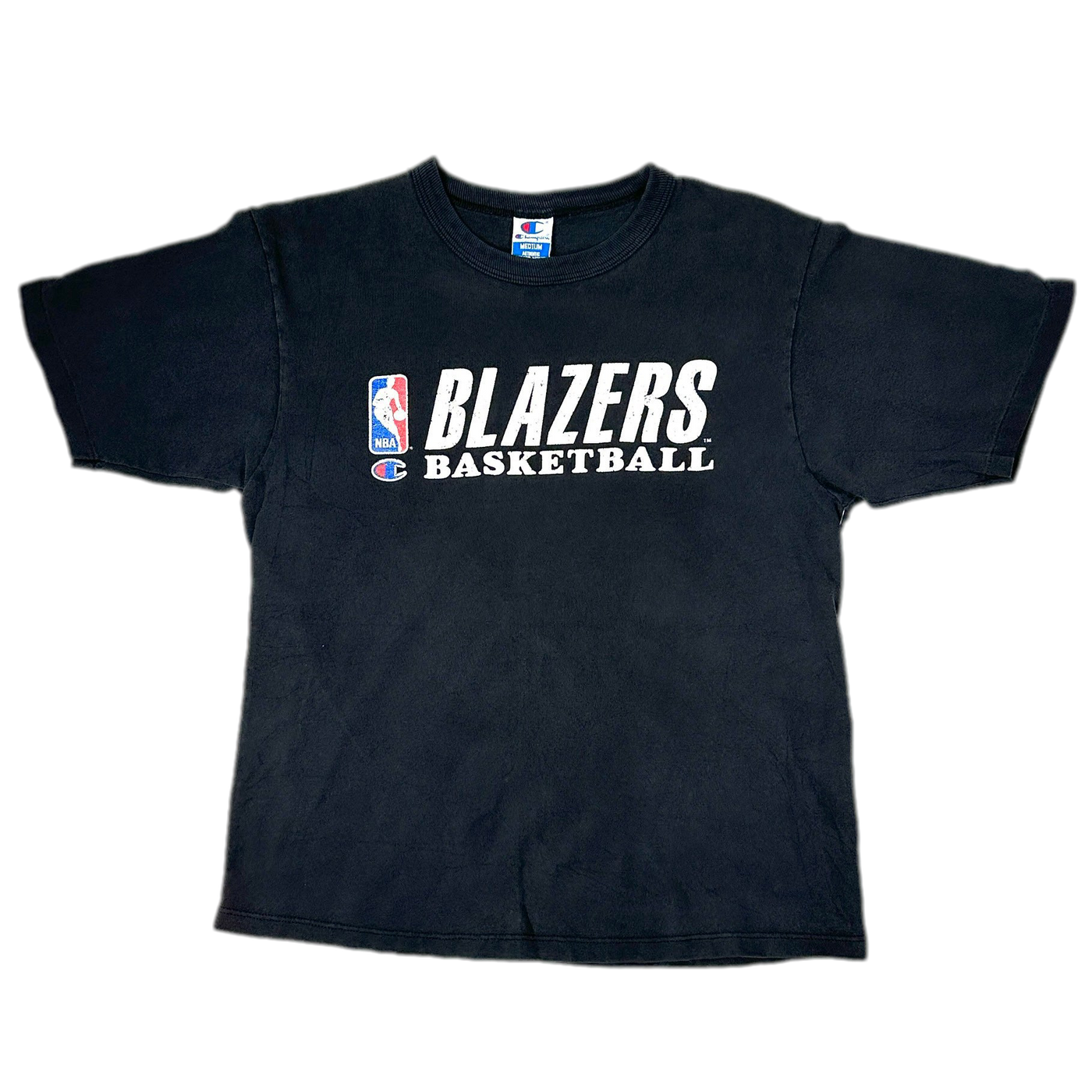 00's Blazers Basketball Sports T-shirt sz M