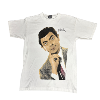 '96 Mr Bean Rowan Atkinson T-shirt sz M