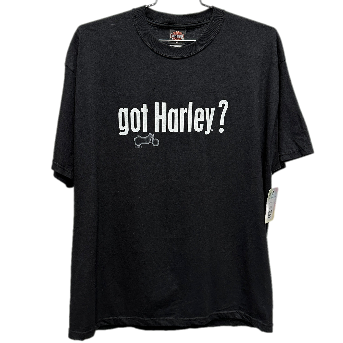 '05 "Got Harley?" Black Harley Davidson T-shirt sz XL