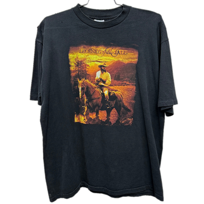 '94 Legends Of The Fall Black Movie T-shirt sz XL