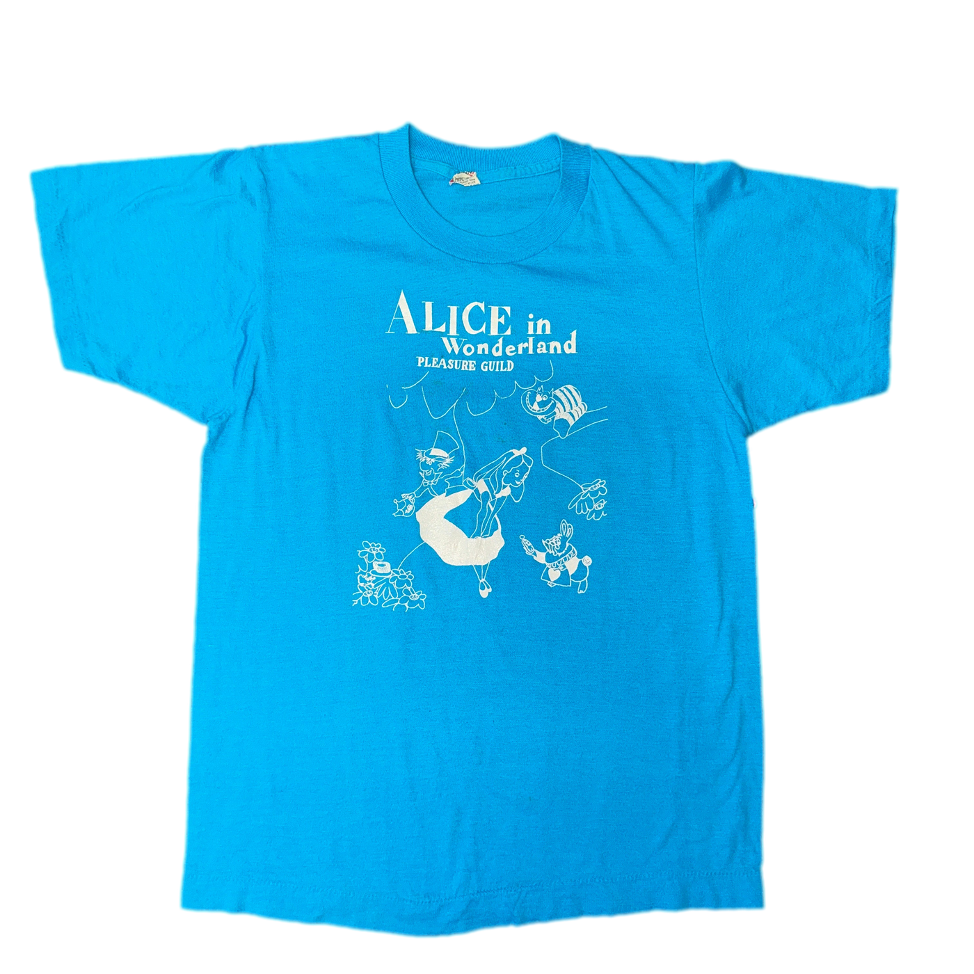 90's Alice in wonderland T-shirt sz S