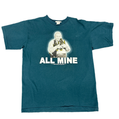 '04 The Three Stooges "All Mine" Beer T-shirt sz L