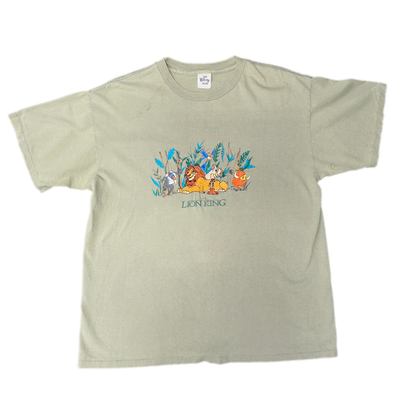 90's The Lion King Embroidery Disney T-shirt sz XL