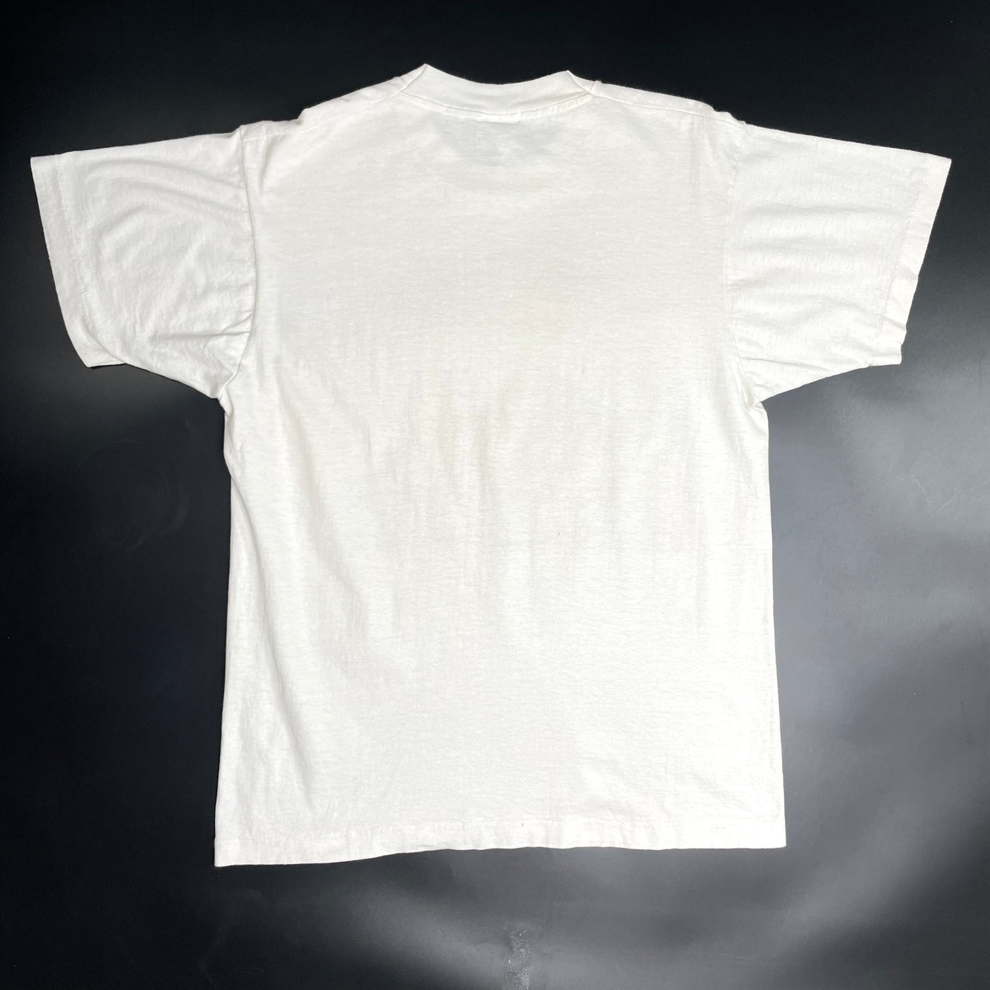 '89 "Battle Of The Bay" White Sports T-shirt sz M
