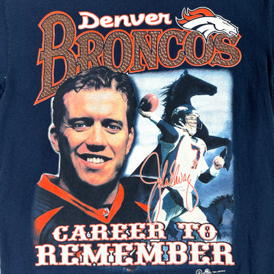 '99 Denver Broncos Sports T-shirt sz M