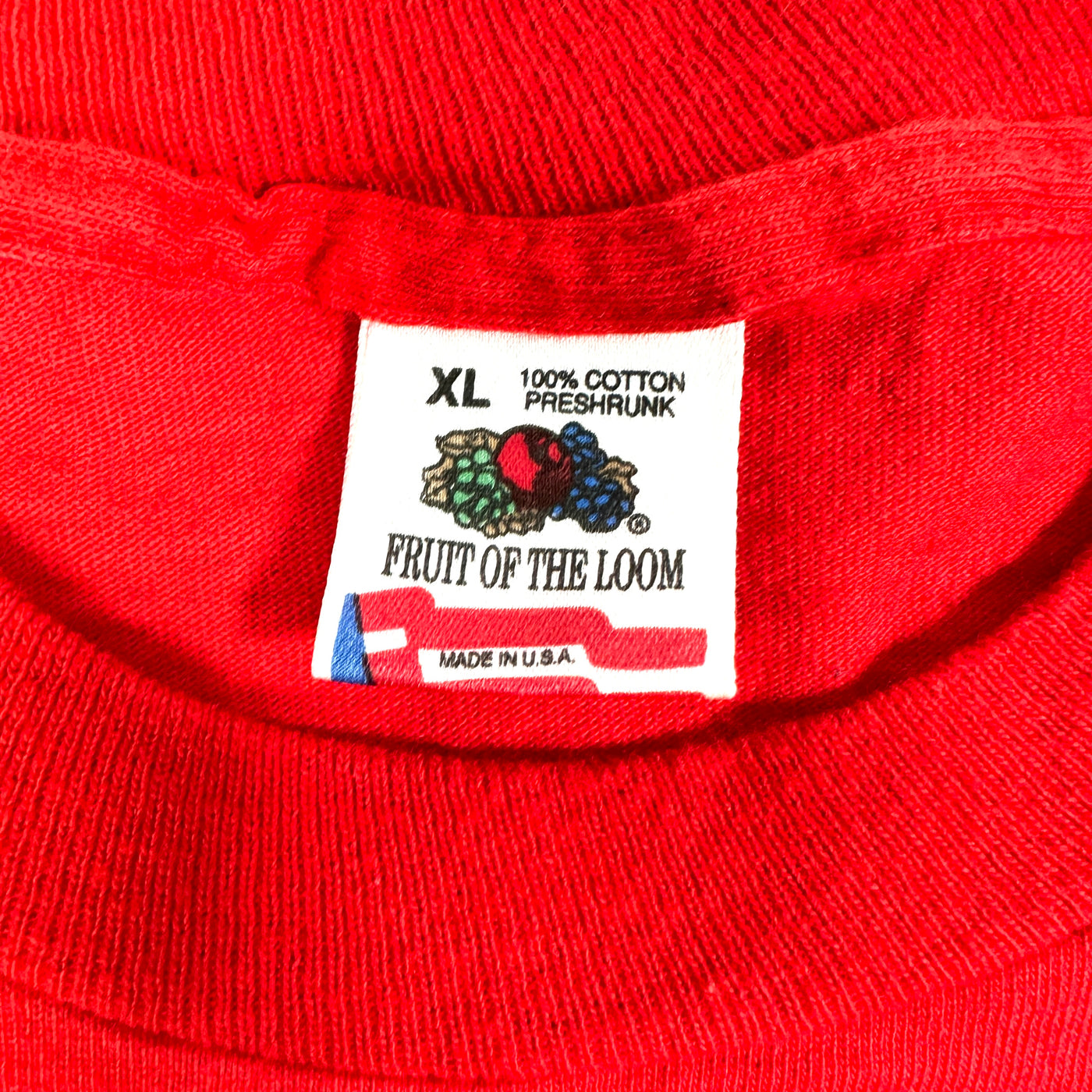 '91 Chicago Bulls World Champions Red Sports T-Shirt sz XL