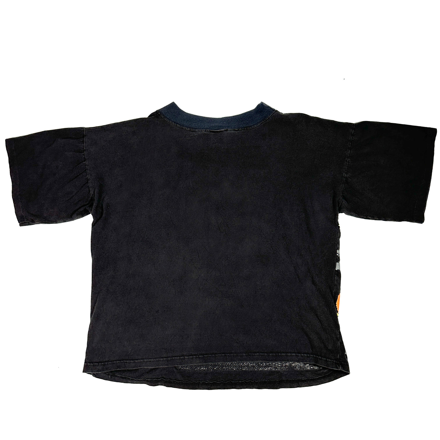 90's San Francisco 49ers Black Sports T-shirt sz XL