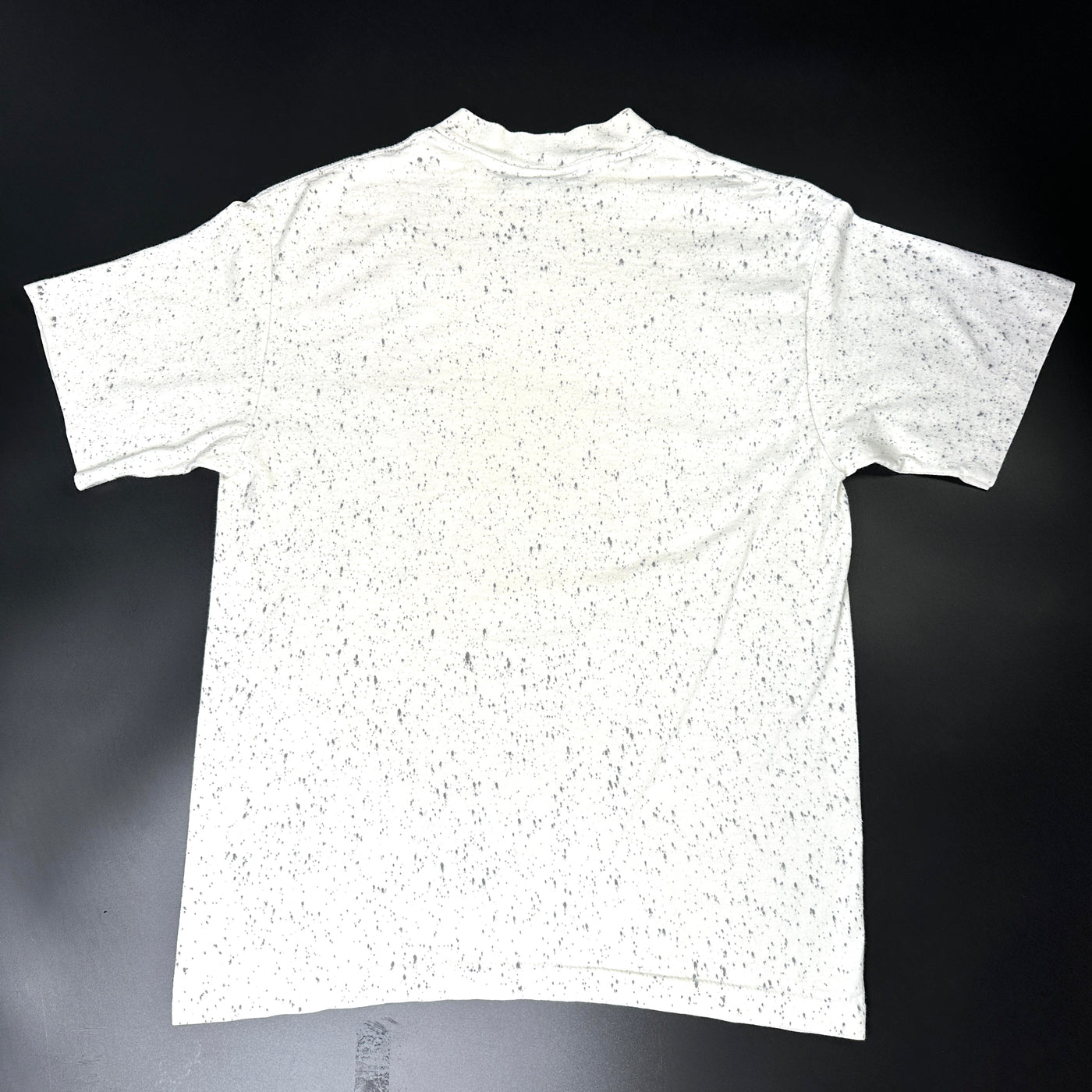 '91 NBA Finals White Sports T-Shirt sz M
