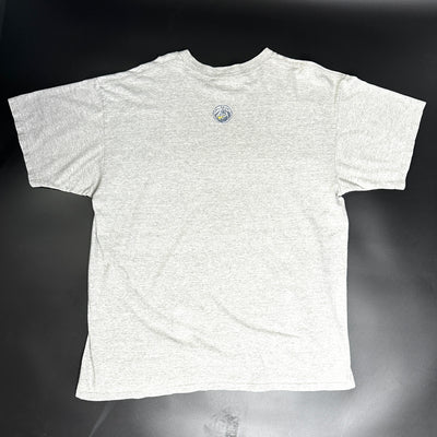 90's Nike Basketball Grey Sports T-shirt sz L