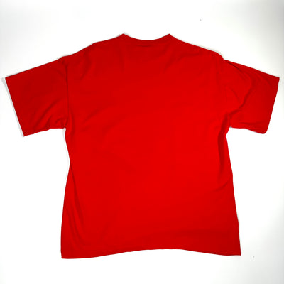 '95 Kansas City Chiefs NFL Red Sports T-shirt sz L
