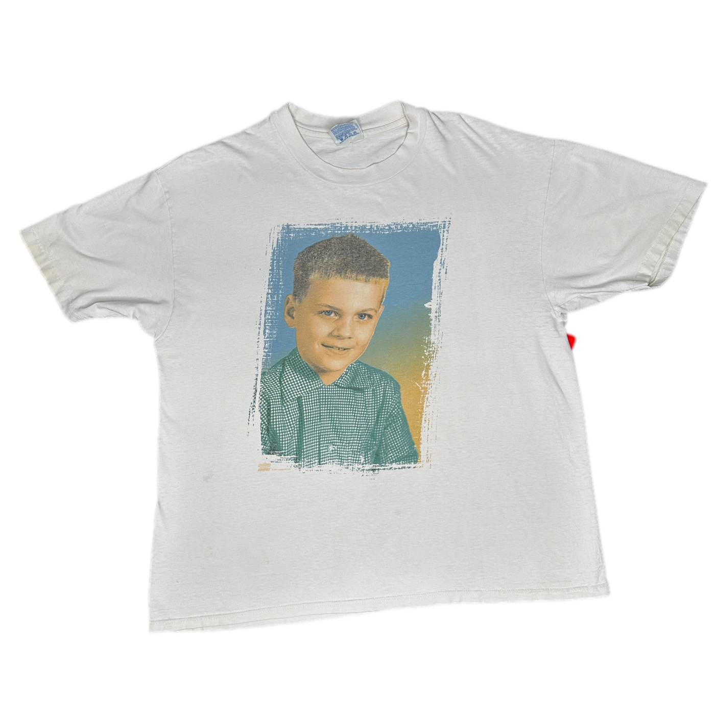 '94 James Taylor Tour Baby Picture Photo Portrait T-shirt sz XL