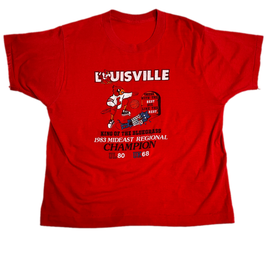 '83 Louisville Kentucky Sports T-Shirt sz M