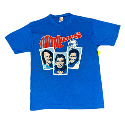 '87 The Monkees Summer Tour Blue T-shirt sz M