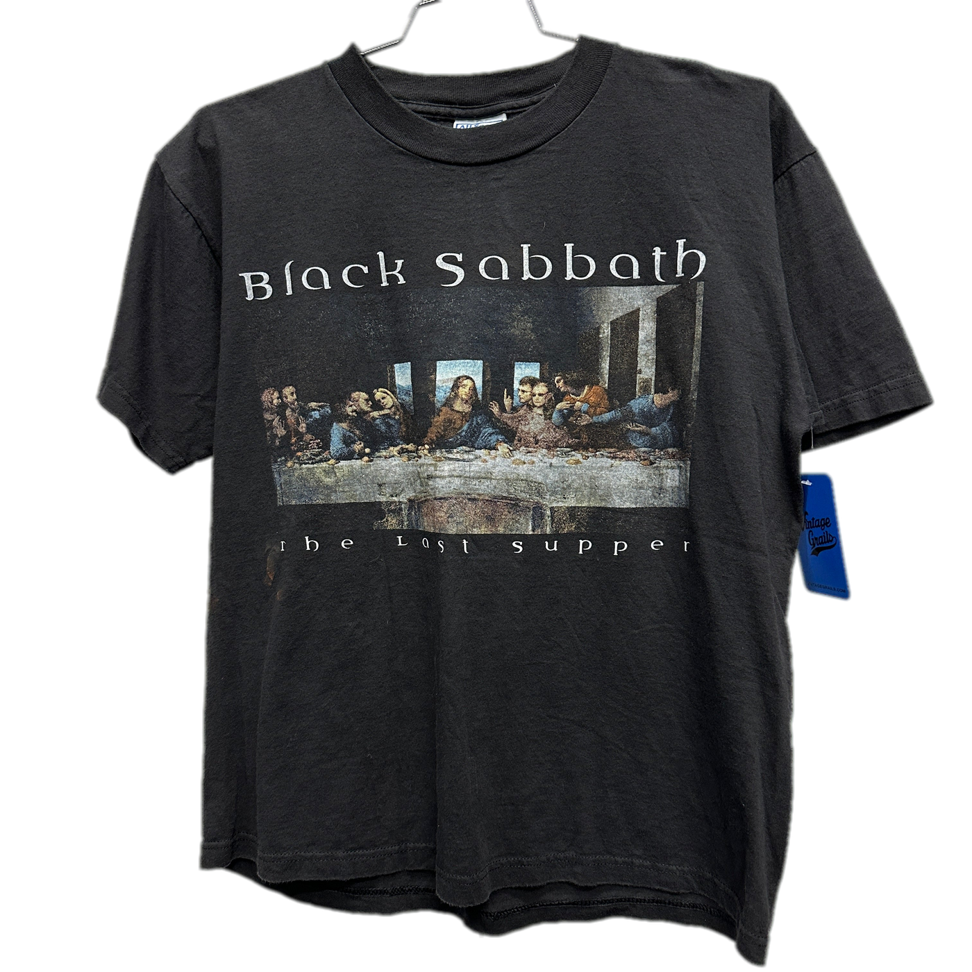 '99 Black Sabbath "The Last Supper" Black Music T-shirt sz L