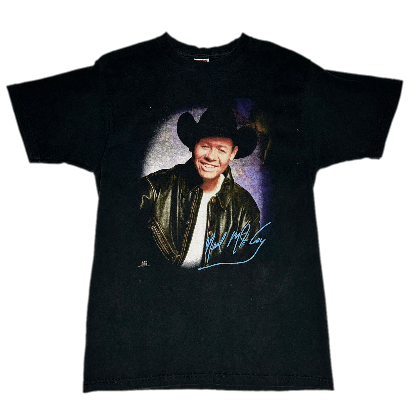90's Neal McCoy On Tour Band T-shirt sz M