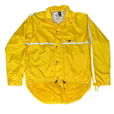 The North Face Zip & Button Up Reflector Jacket sz L