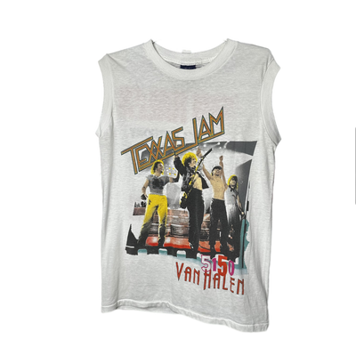 Van Halen Vintage 1986 Tour T-Shirt Texas Jam sz S