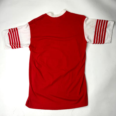 80's Indiana University National Champions Red Sports T-shirt sz L