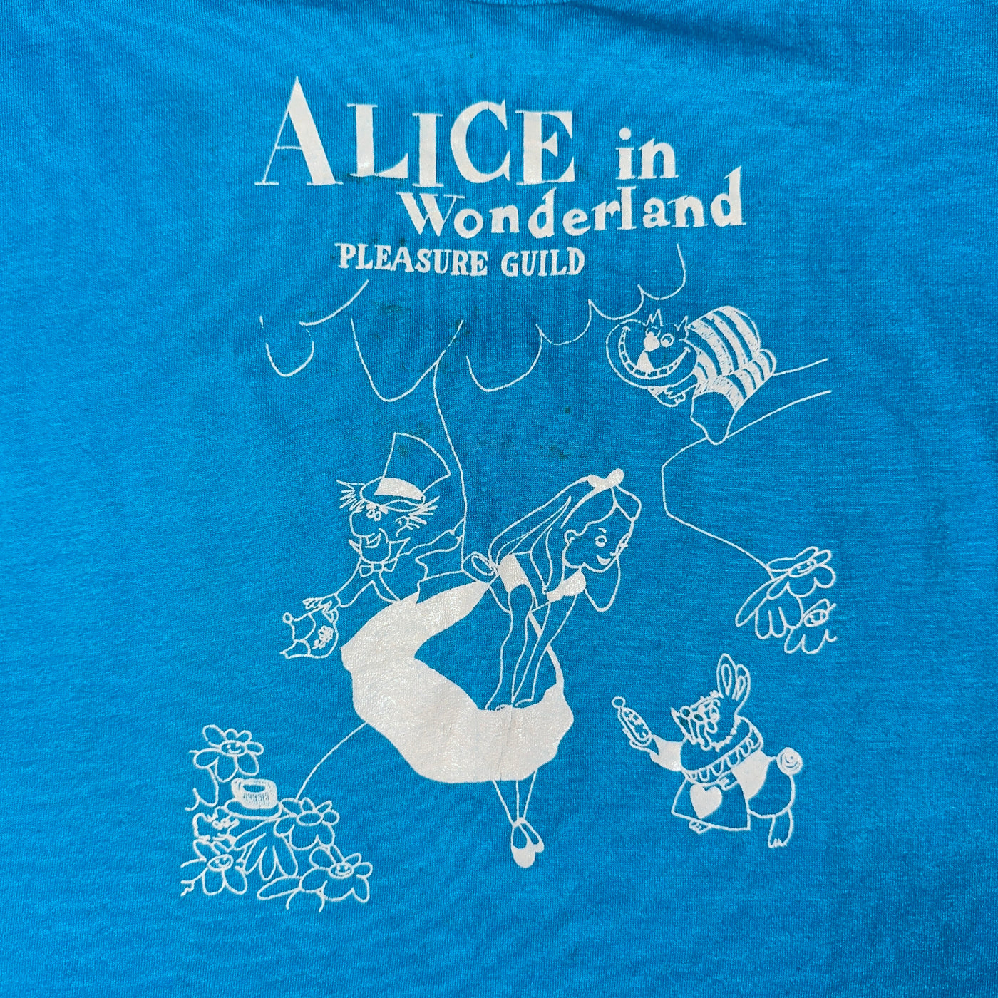 90's Alice in wonderland T-shirt sz S