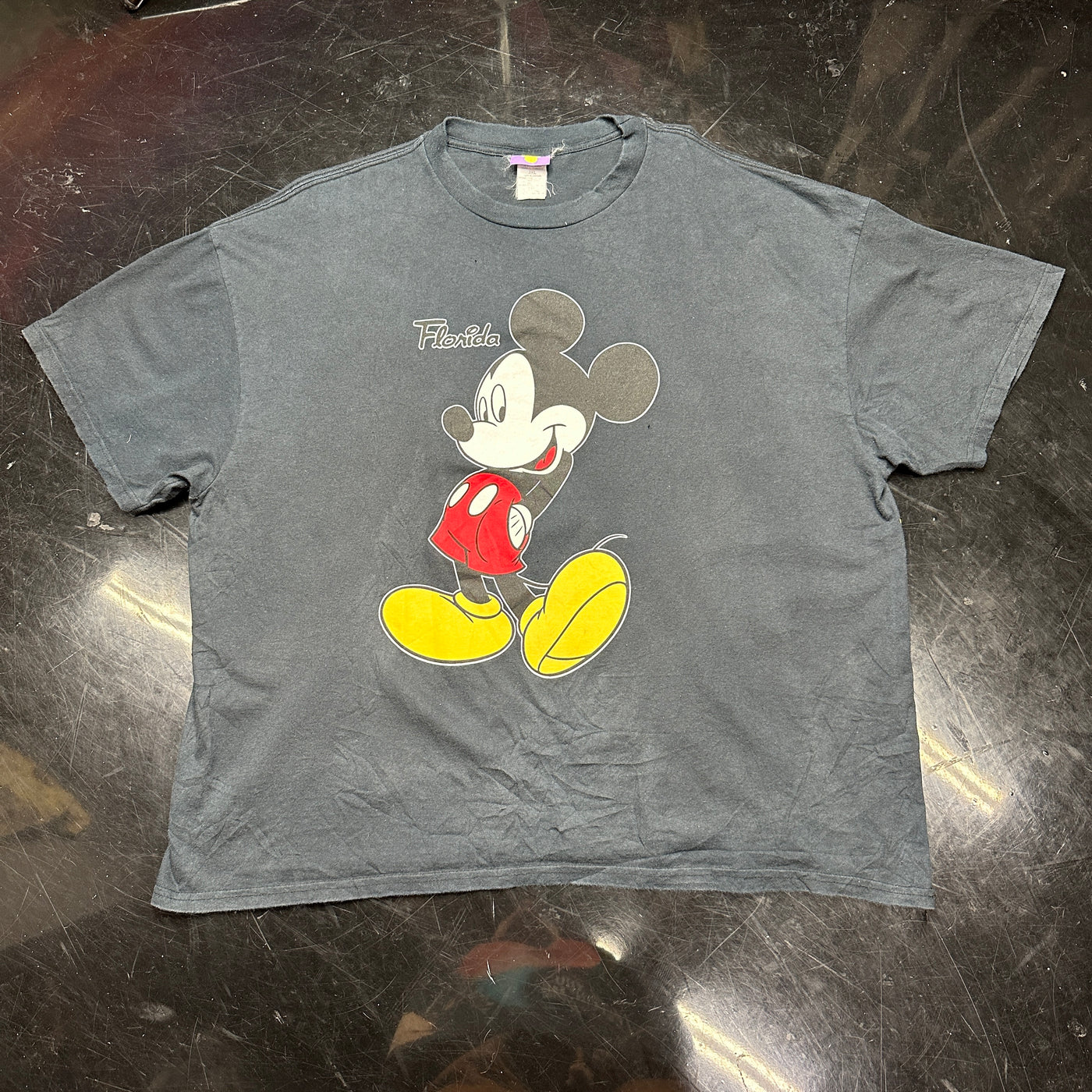 Classic Mickey Mouse Disney Graphic T-shirt sz 3XL