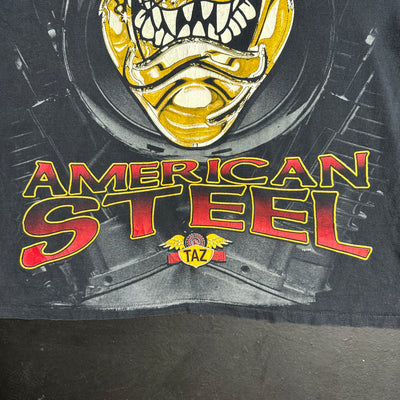 Taz America Steel Graphic Tee sz XL