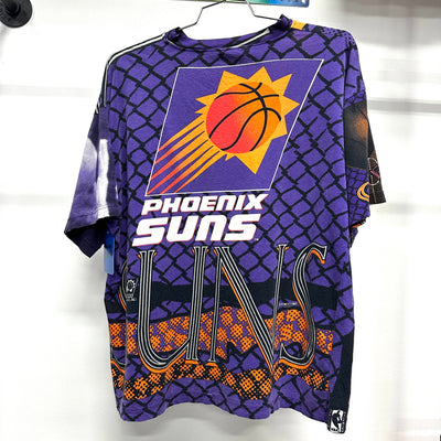 90's Phoenix Suns Purple Sports T-shirt sz XL