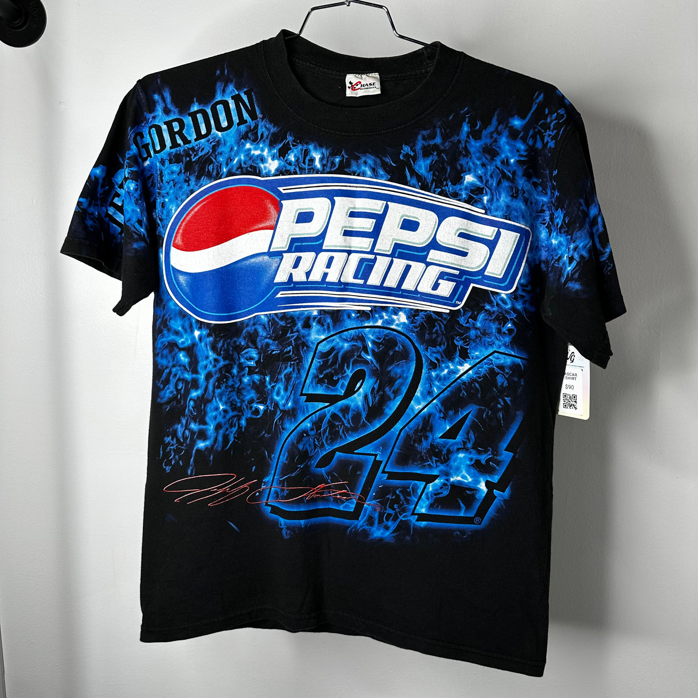 '08 Jeff Gordon Nascar Pepsi #24 T-shirt sz L