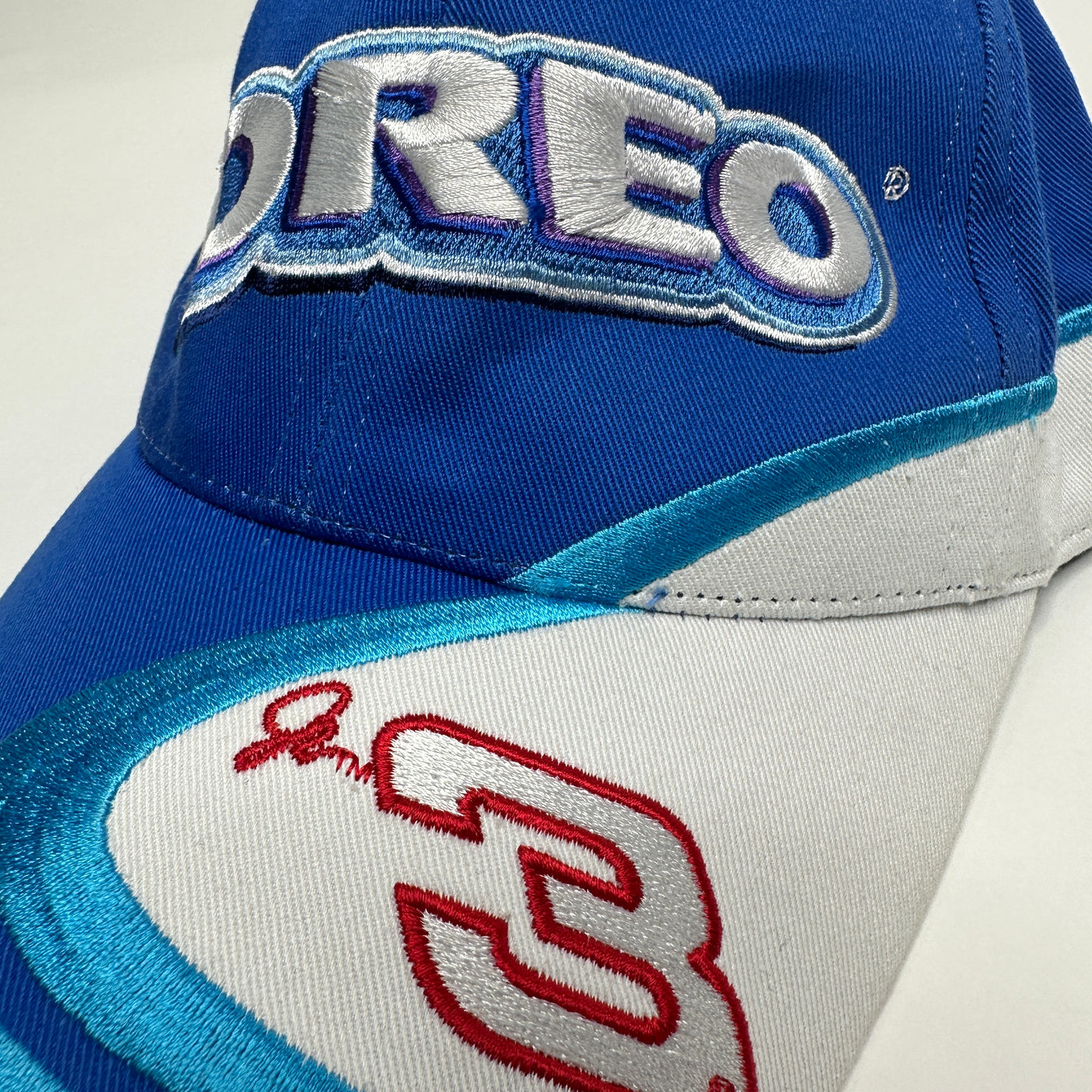 90's Oreo 3 Dale Earnhardt Jr. Blue NASCAR Hat