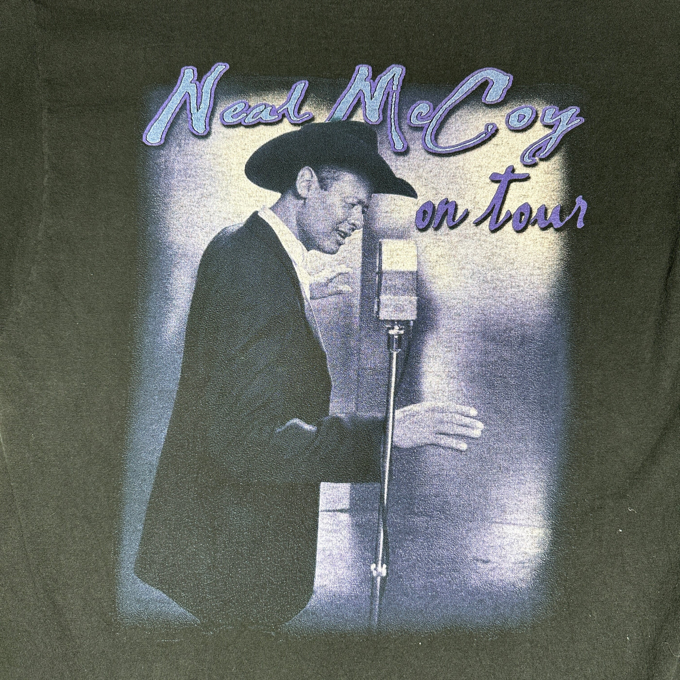 90's Neal McCoy On Tour Band T-shirt sz M