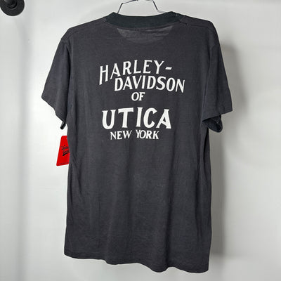 90s Harley Davidson "Live to Ride" New York T-shirt sz L