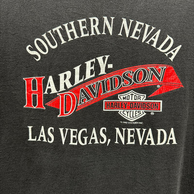 '93 World Class Black Harley Davidson T-shirt sz XL